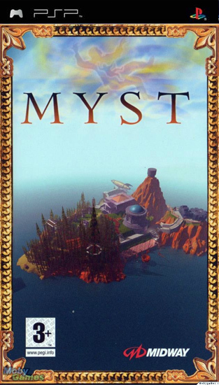 Игра для PSP: Myst (2007/RUS/PSP)