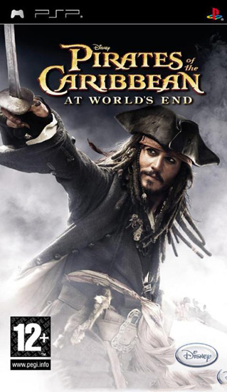 Игра для PSP: Пираты Карибского моря: На краю Света / Pirates of the Caribbean: At World's End (2007/RUS/PSP)