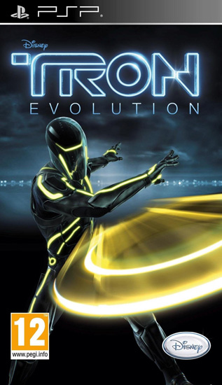 Игра для PSP: Tron: Evolution (2010/RUS/PSP)