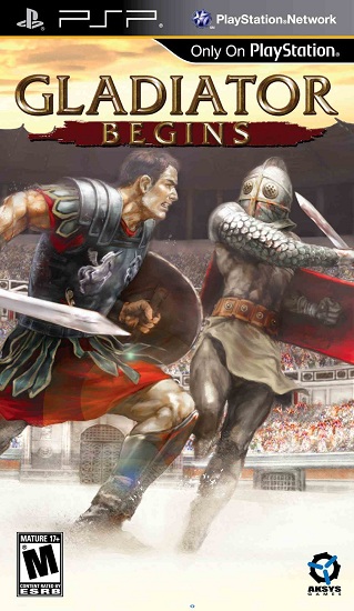 Игра для PSP: Gladiator Begins (2010/ENG/PSP)