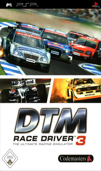 Игра для PSP: DTM Race Driver 3 (2007/RUS/ENG/PSP)