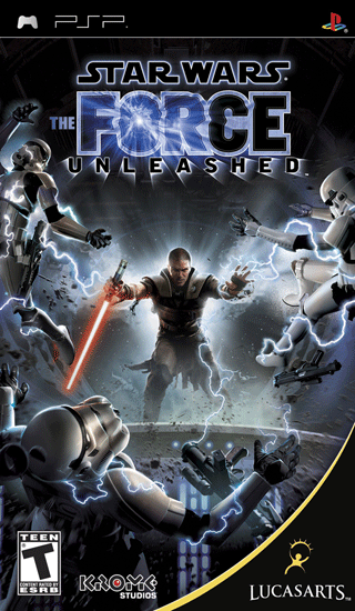 Игра для PSP: Star Wars: The Force Unleashed (2008/RUS/PSP)