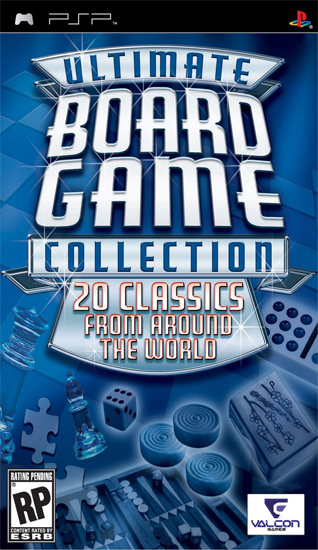 Игра для PSP: Ultimate Board Game Collection (2007/ENG/PSP)