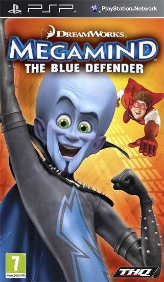 Megamind: The Blue Defender (2010/ENG/PSP)