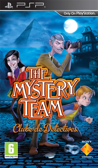 The Mystery Team (2011/ENG/PSP)