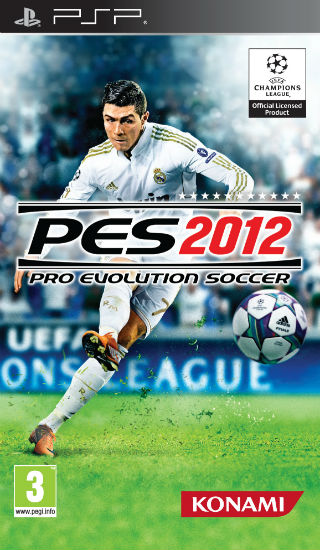 Pro Evolution Soccer 2012 (2011/ENG) PSP
