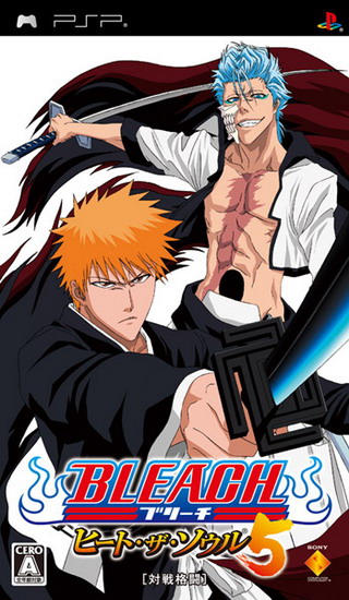 Игра для PSP: Bleach: Heat The Soul 5 (2008/ENG/JP) + UA-IX