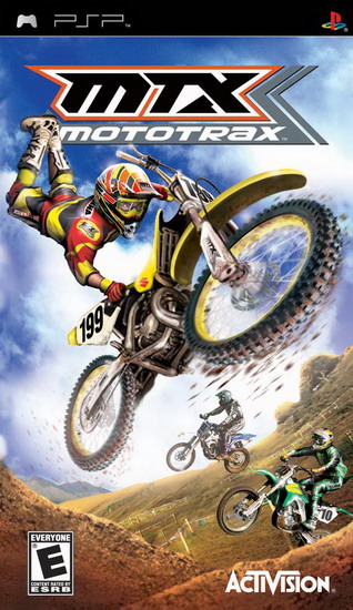 Игра для PSP: MTX: Mototrax (PSP Game) + UA-IX