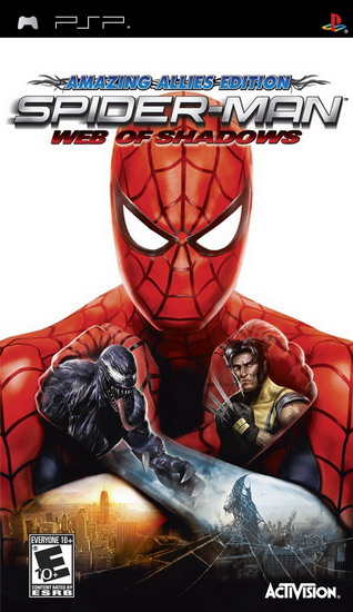 Spider-Man: Web of Shadows (2008/ENG/PSP) + UA-IX