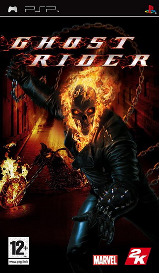 Ghost Rider (2007/PSP/RUS) + UA-IX