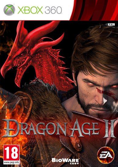 Dragon Age II / 2 (Region Free/MULTi/RUS/2011) XBOX 360 + UA-IX