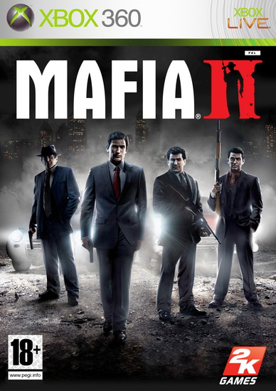 Mafia 2 (2010/RUS/ENG/Region Free) XBOX 360 + UA-IX