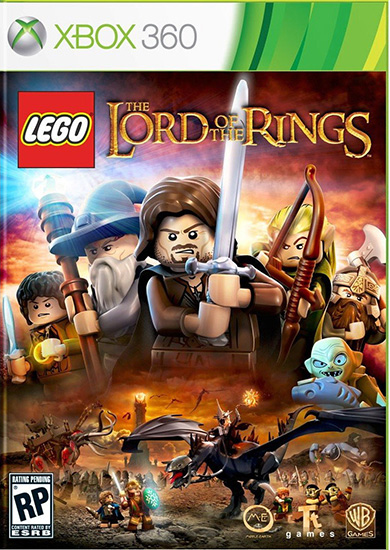LEGO: The Lord of the Rings [LT+ 2.0/Region Free] (2012/RUS) XBOX 360