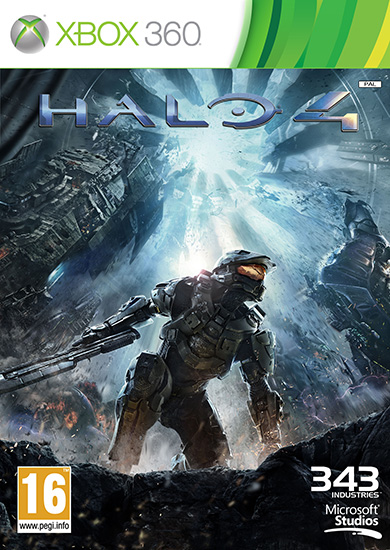 HALO 4 [Region Free] [LT+ 2.0] (2012/RUS) XBOX 360