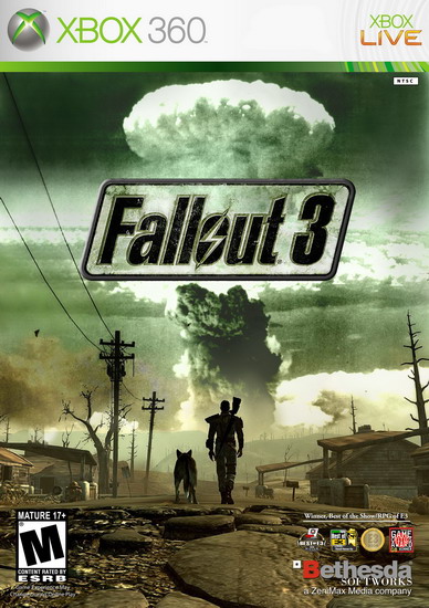 Fallout 3 (2008/PAL/RUS/RUSSOUND) XBOX 360