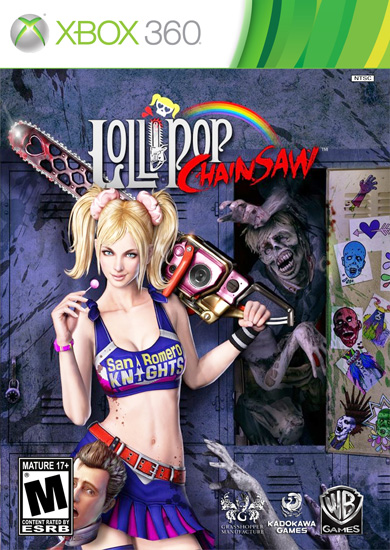 Lollipop Chainsaw (2012/RUS) XBOX360