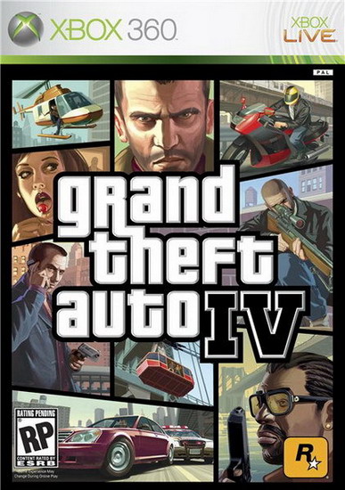 Grand Theft Auto IV / GTA4 (2008/PAL/NTSC-J/RUS) XBOX 360